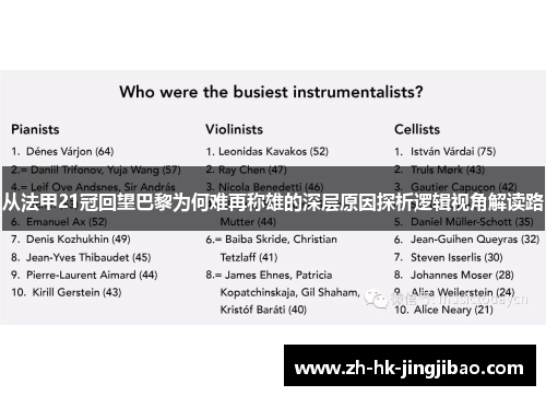 从法甲21冠回望巴黎为何难再称雄的深层原因探析逻辑视角解读路