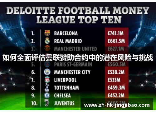 如何全面评估曼联赞助合约中的潜在风险与挑战