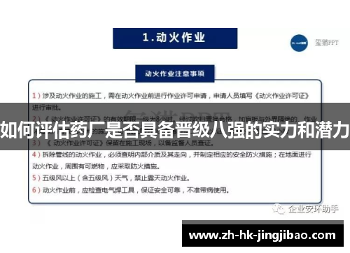 如何评估药厂是否具备晋级八强的实力和潜力 如何评估药厂是否具备晋级八强的实力和潜力